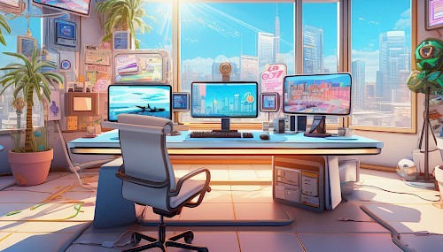 ゲーム・アニメなどのエンタメ業界のWebサイトなら、夢双合同会社にお任せください！