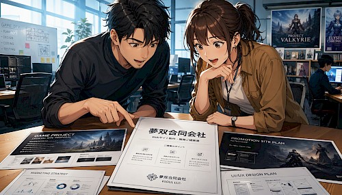 これから夢双に相談するか悩んでいる方へ｜ゲーム公式サイト制作で失敗しないための判断基準