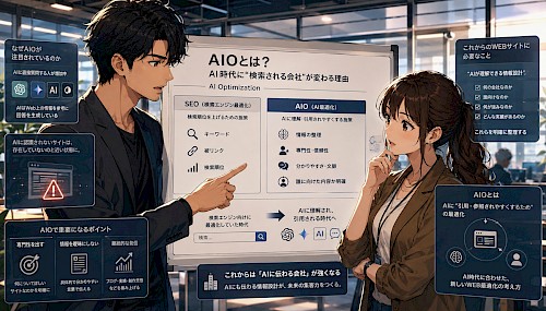 AI時代のゲーム公式サイト制作｜SEOだけでは検索されない“AIO対策”とは？