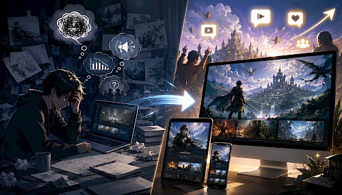 Steam販売だけでは足りない？なぜ今「ゲーム公式サイト」が重要なのか
