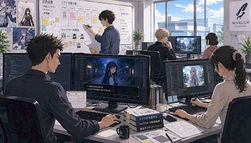 Steamのノベルゲームは公式サイトが重要｜SEO・AIOでSteam集客を最大化する方法