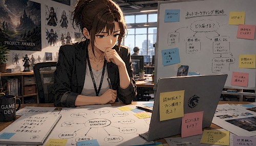 新作ゲーム発表でティザーサイトだけではもったいない理由｜記憶に残る公式サイト設計とは