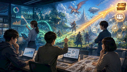 ゲーム業界でSEO・AIO対策が後回しになりやすい理由と、これから必要なWeb設計