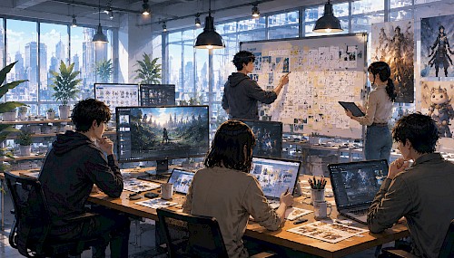 夢双合同会社とは｜ゲーム業界向けWeb制作・AIO対策を行う制作会社