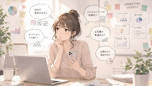 【第1回／SNS戦略】SNSとWebサイトの連携ガイド｜SNSの特徴・ユーザー層・比較一覧を徹底解説