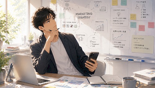 【第2回／SNS戦略】SNSとWebサイトの連携ガイド｜目的別SNS活用法・Webサイトとの連携方法・運用フローを徹底解説