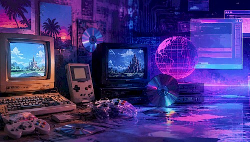 ゲーム公式サイトの歴史｜1990年代から2026年まで、Webサイトはどう進化したのか？